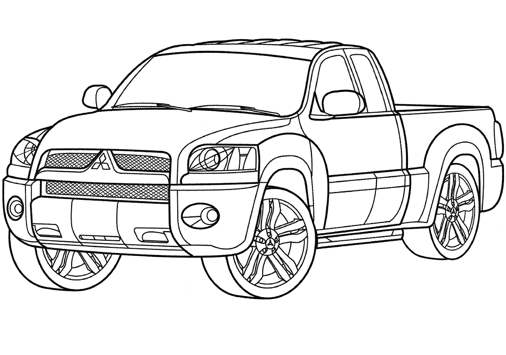 Tô màu 2006 mitsubishi raider xls