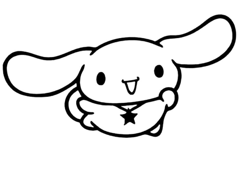 Tô màu Cinnamoroll Đáng Yêu Nhất