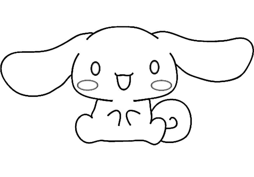 Tô màu Cinnamoroll Đơn Giản