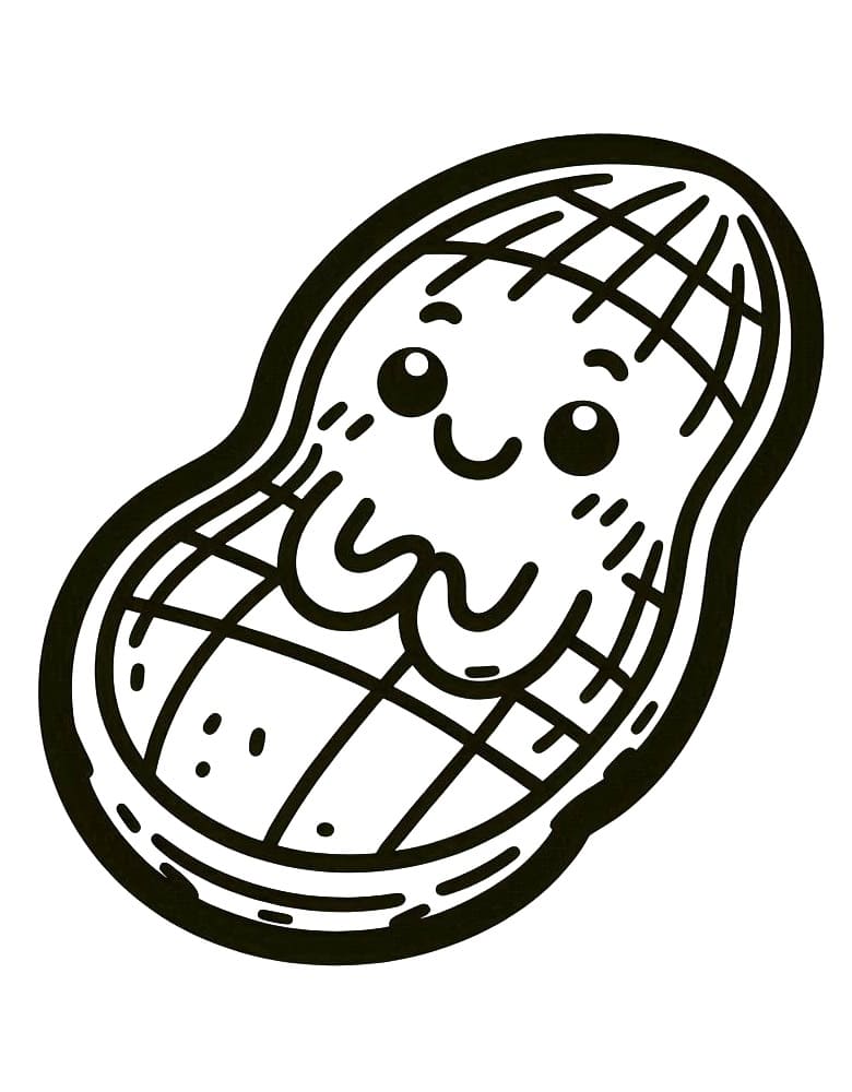 Tô màu Củ Lạc Cười