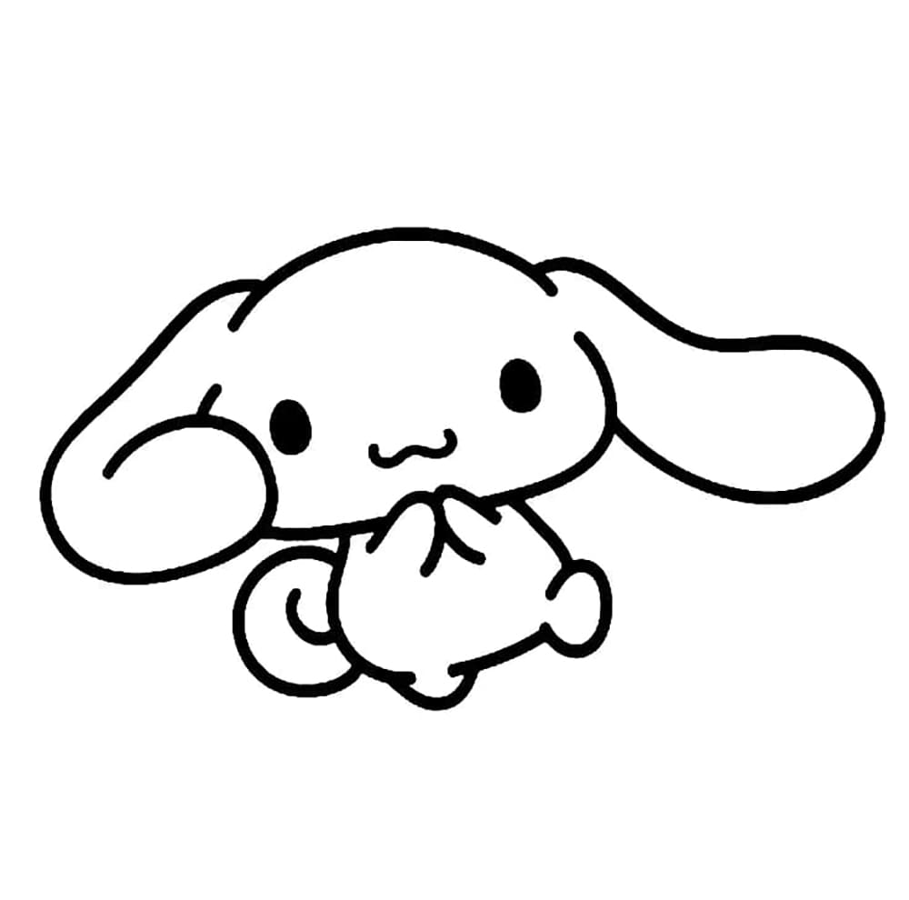 Tô màu Hình Ảnh Cinnamoroll Đẹp