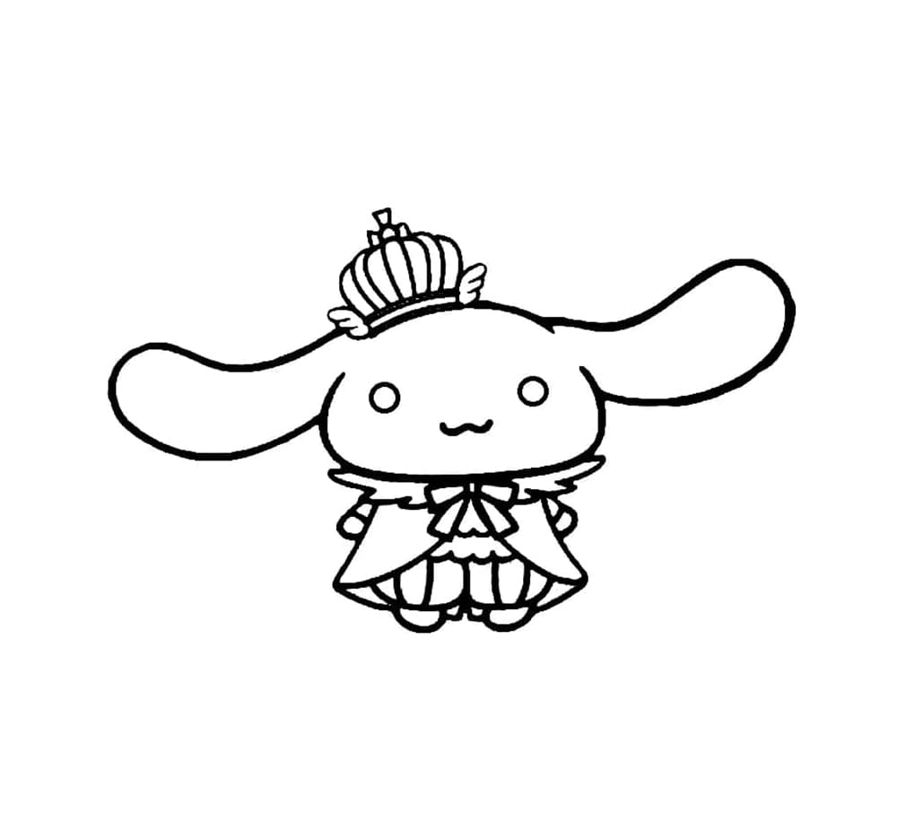 Tô màu Vua Cinnamoroll