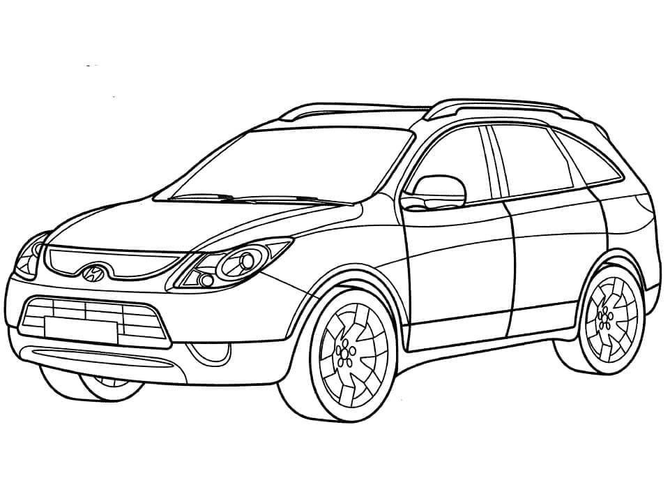 Tô màu Xe Hyundai Veracru