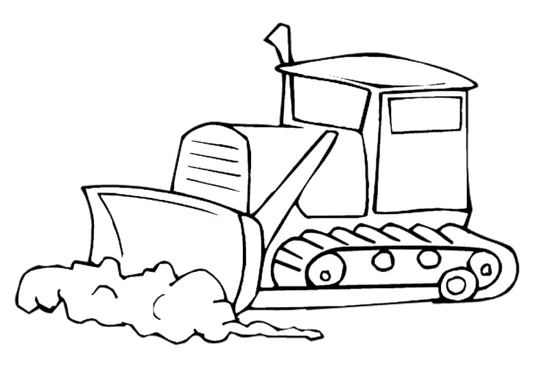 Tô màu Chiếc Máy Ủi Đơn Giản