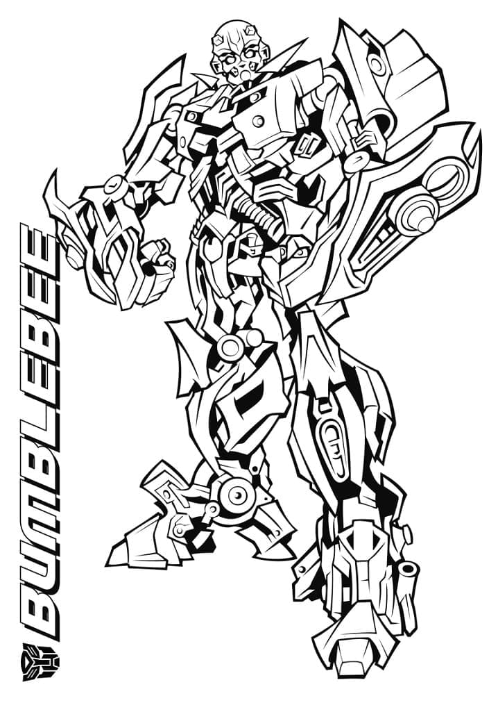 Tô màu Robot Biến Hình Transformers