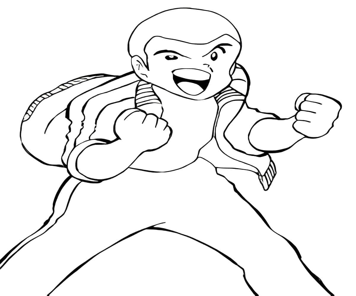 Tô màu Captain Tsubasa 6