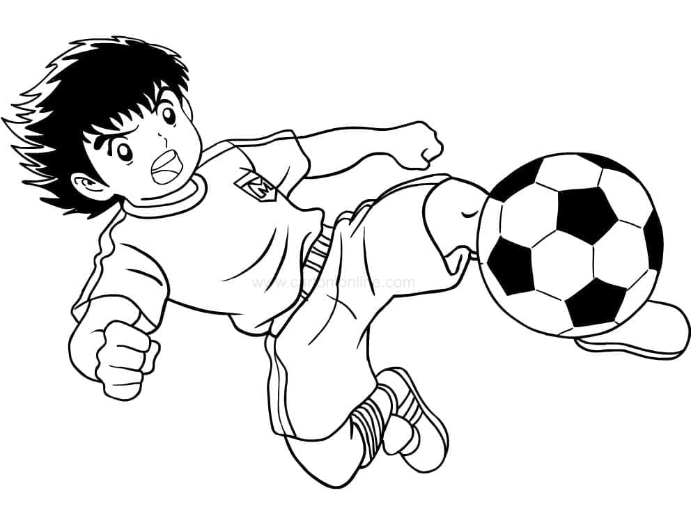 Tô màu Captain Tsubasa