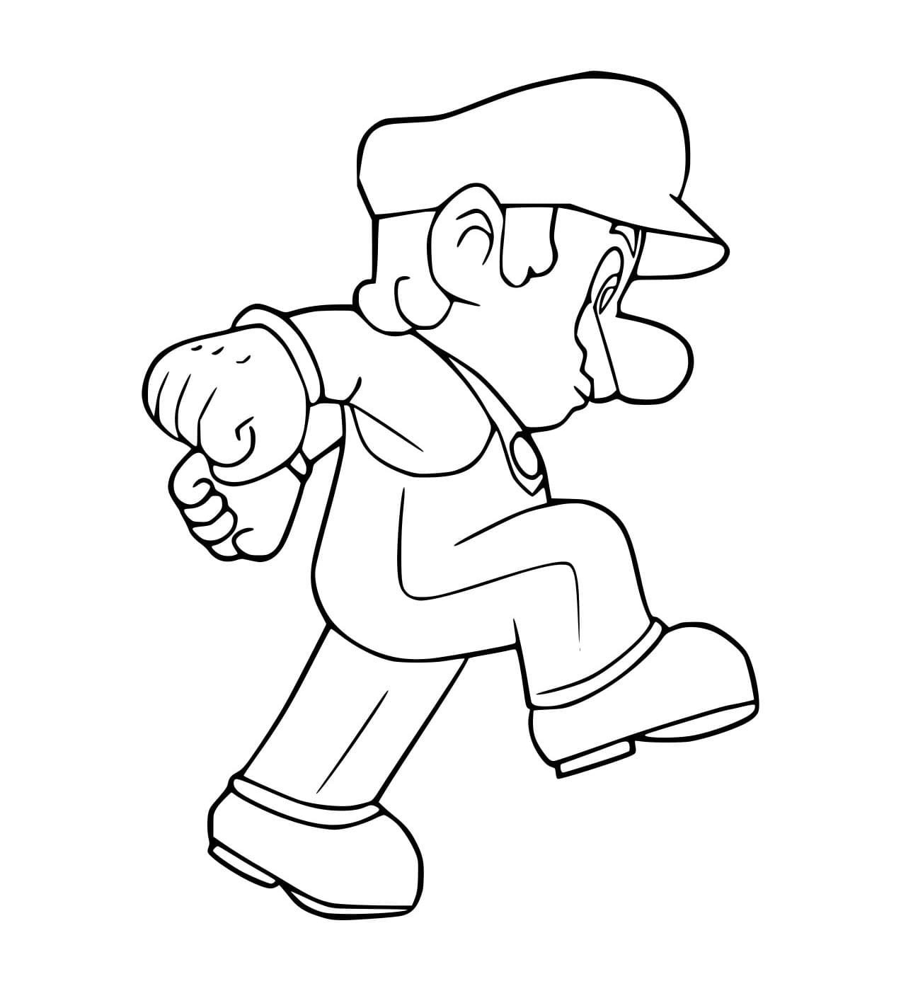 Tô màu Mario Khổng Lồ
