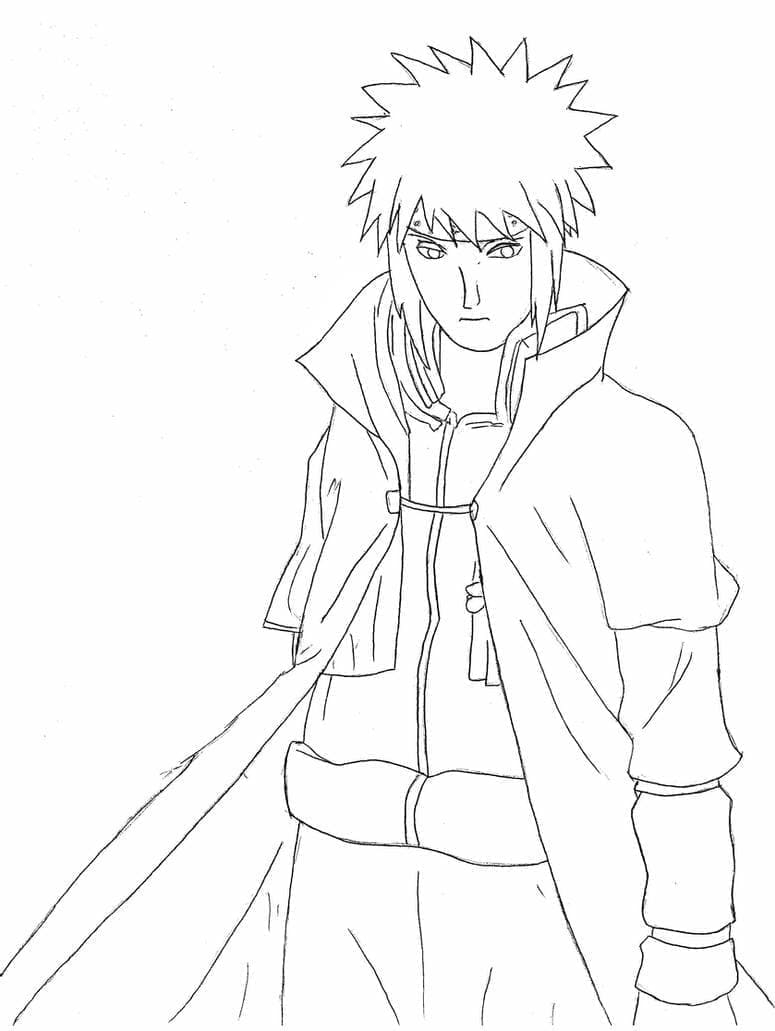 Tô màu Minato 3