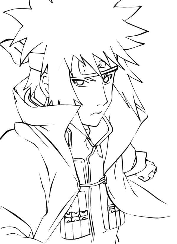 Tô màu Minato Mạnh