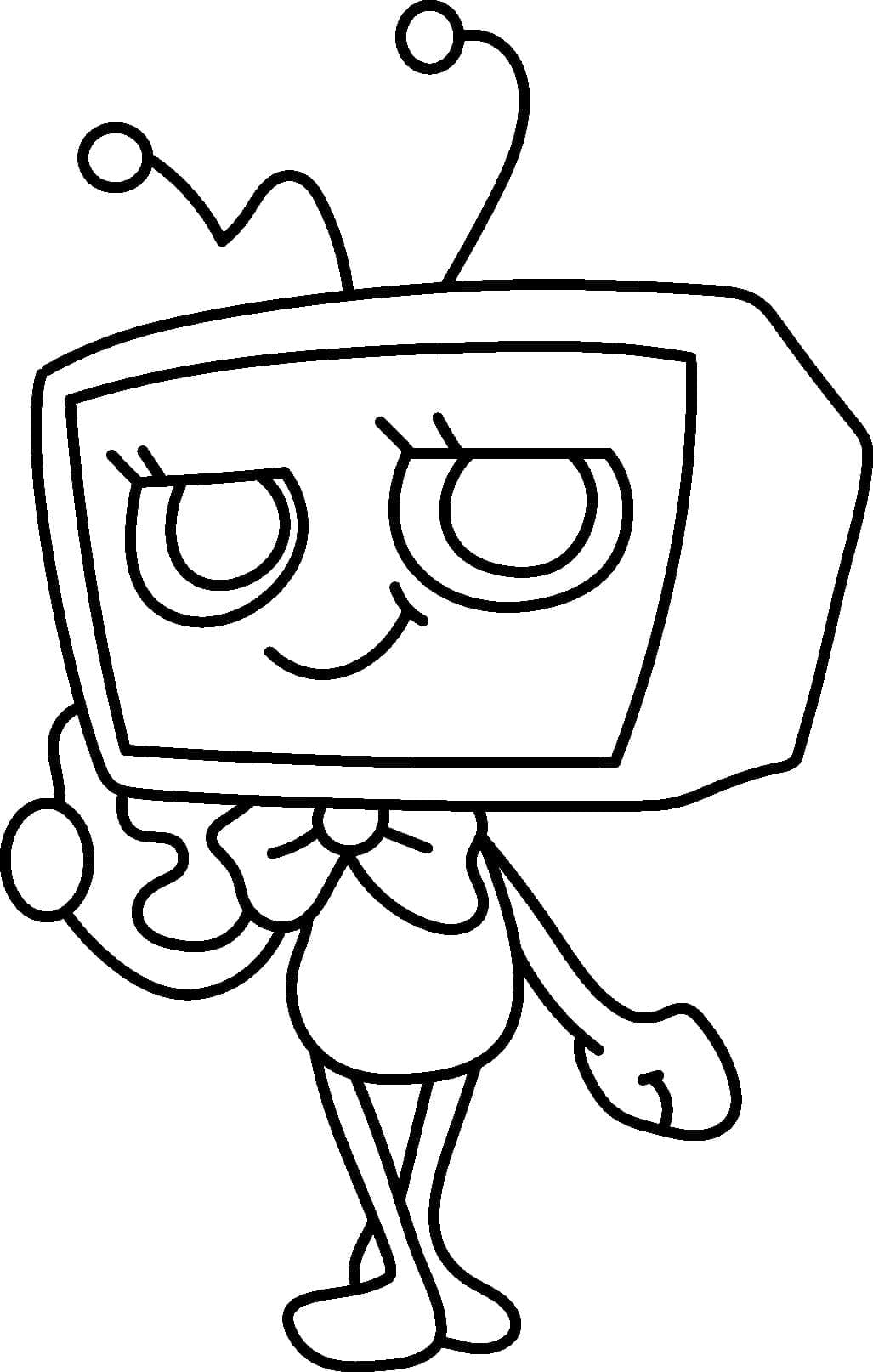 Tô màu Vee Trong Dandy’s World