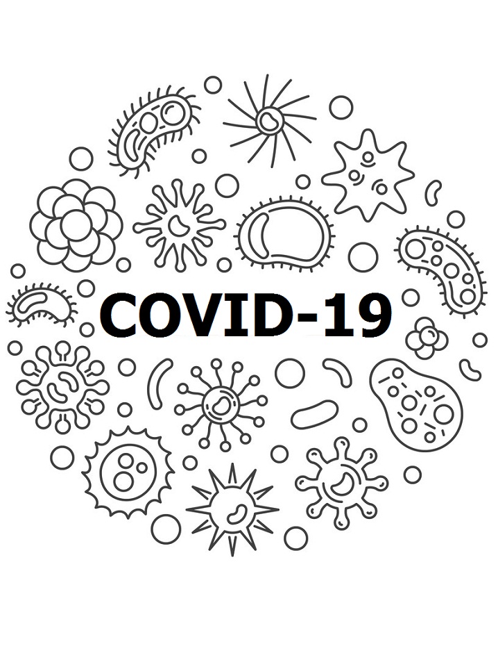 Tô màu đại dịch covid-19