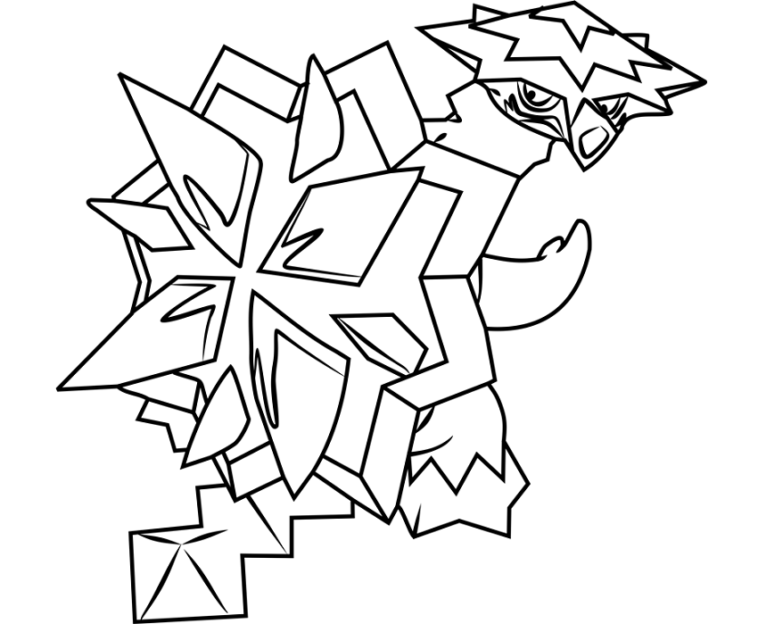 Tô màu pokemon bakugumes