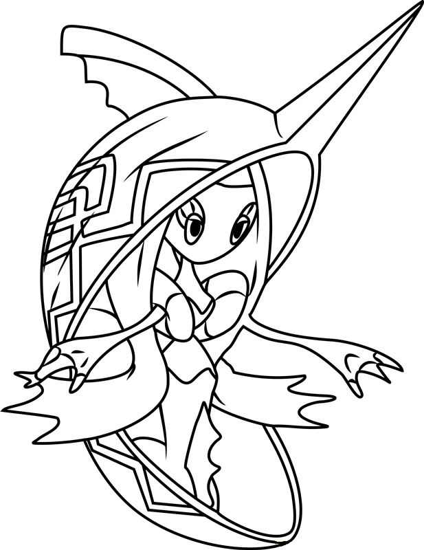 Tô màu pokemon kapu lehile