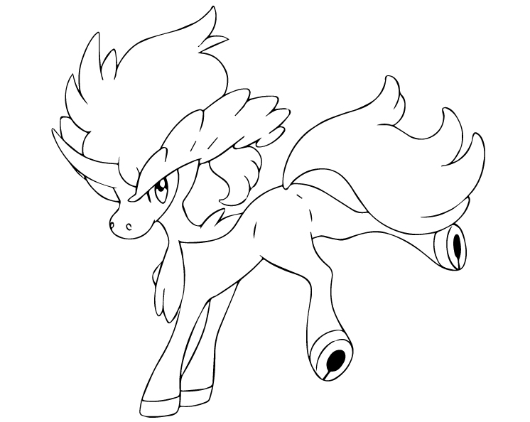 Tô màu pokemon keldeo