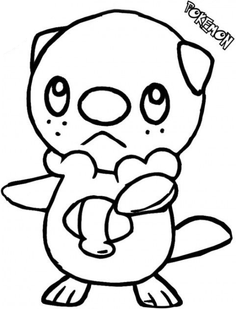 Tô màu pokemon mijumura