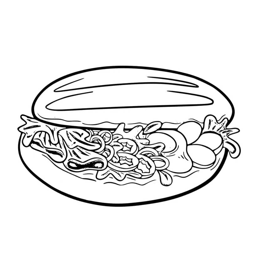 Tô màu Bánh Mì Thập Cẩm