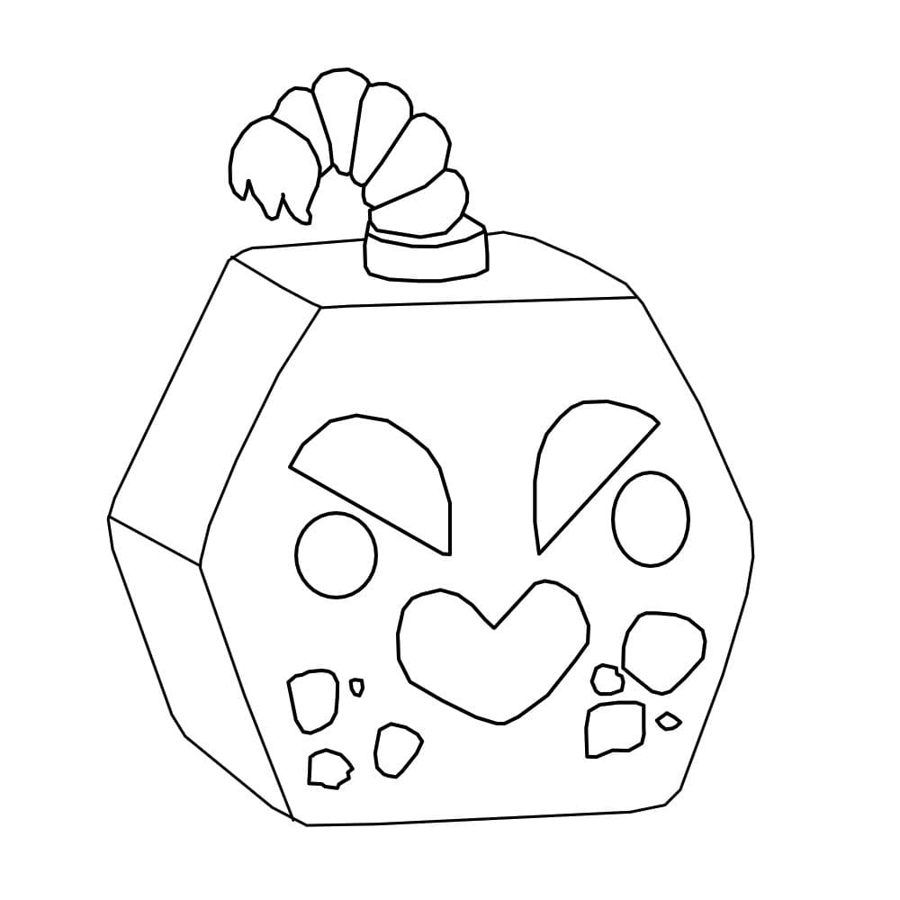 Tô màu Bomb Trong Blox Fruits