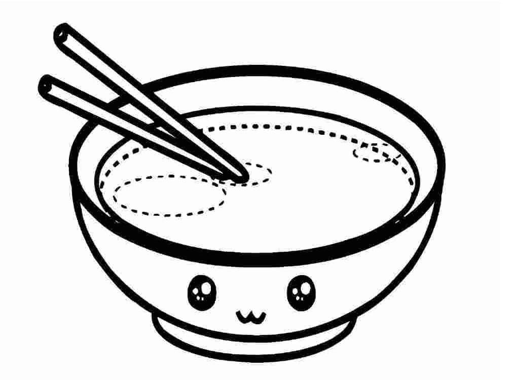 Tô màu Cái Bát Cute