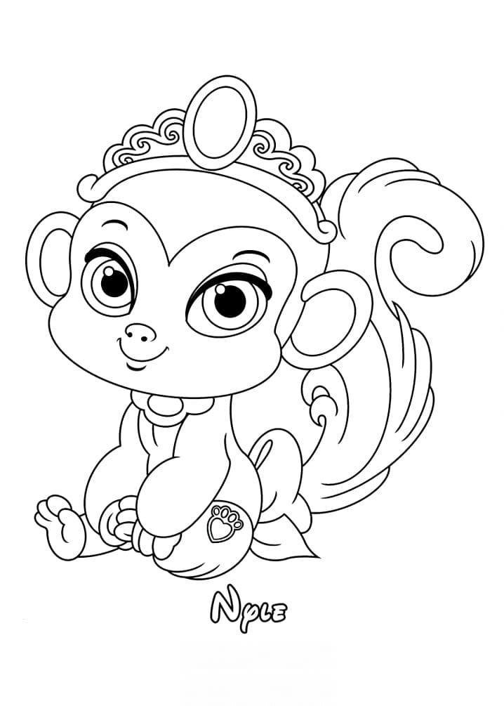 Tô màu Công Chúa Nyle