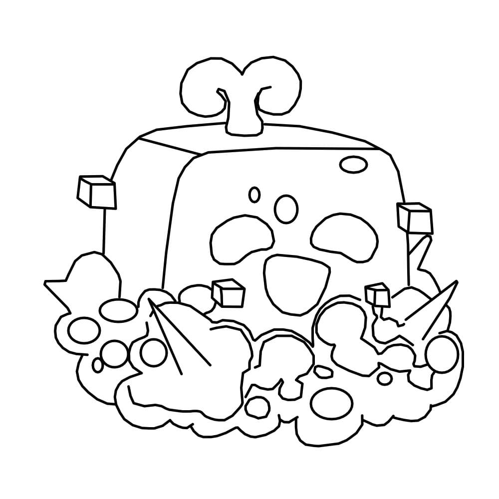 Tô màu Control Trong Blox Fruits