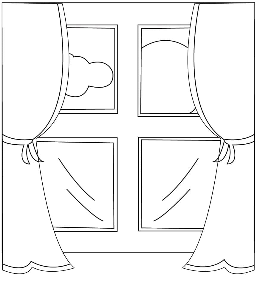 Tô màu Cửa Sổ 5