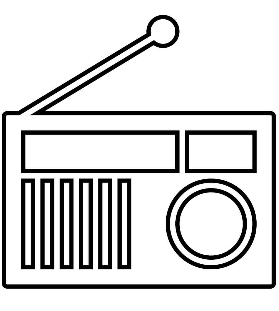 Tô màu Đài Radio