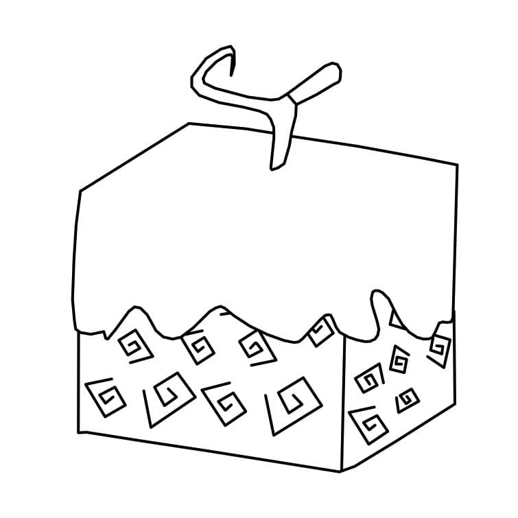 Tô màu Dough Trong Blox Fruits