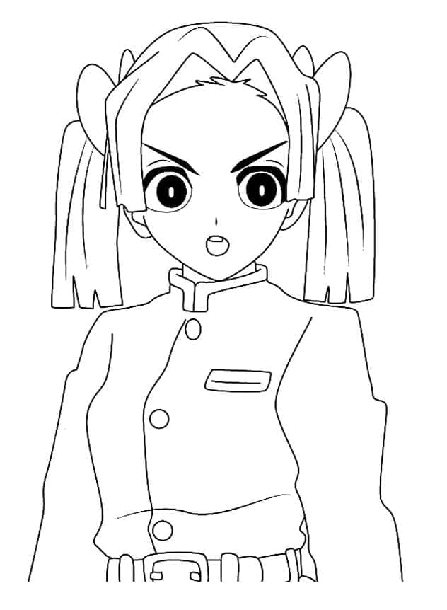 Tô màu Kanzaki Aoi
