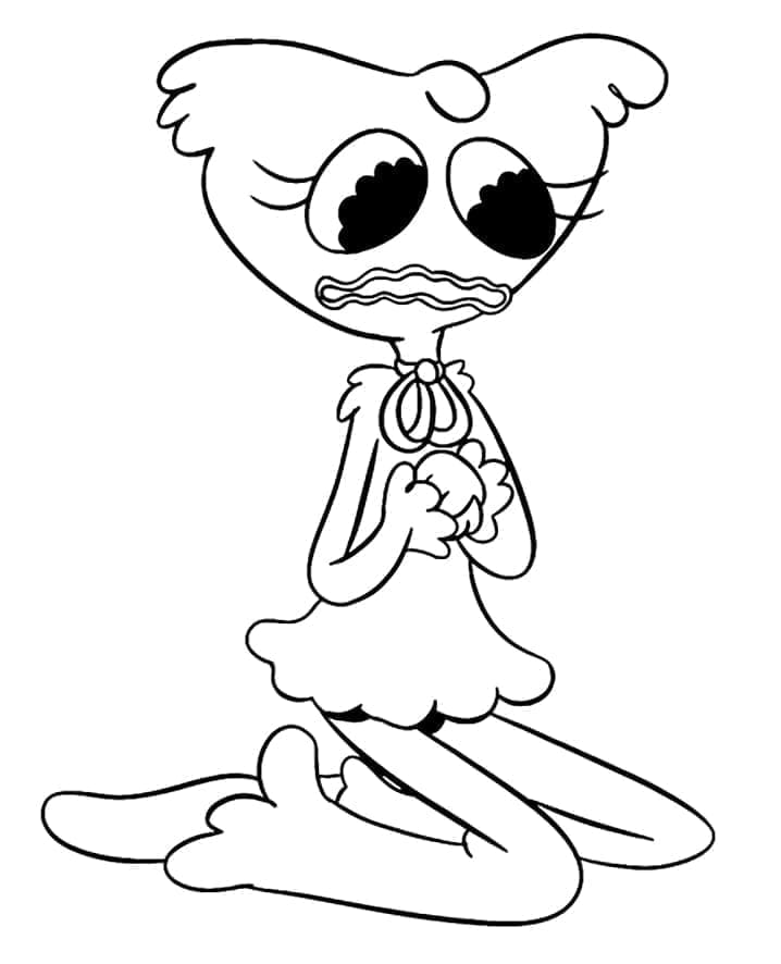 Tô màu Kissy Missy Buồn Bã