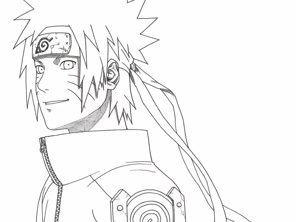 Tô màu Naruto Ngầu