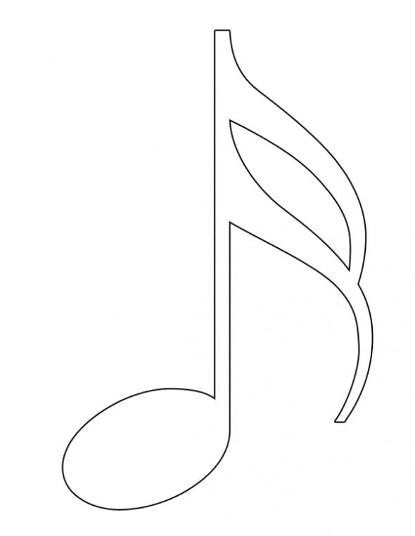 Tô màu Nốt Nhạc (1)