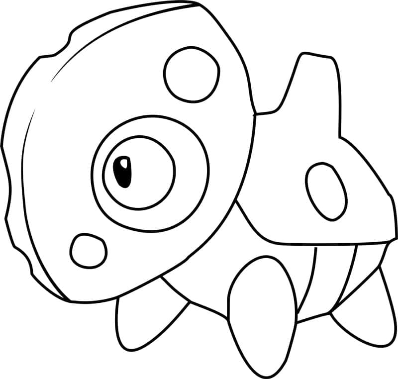 Tô màu Pokemon Aron