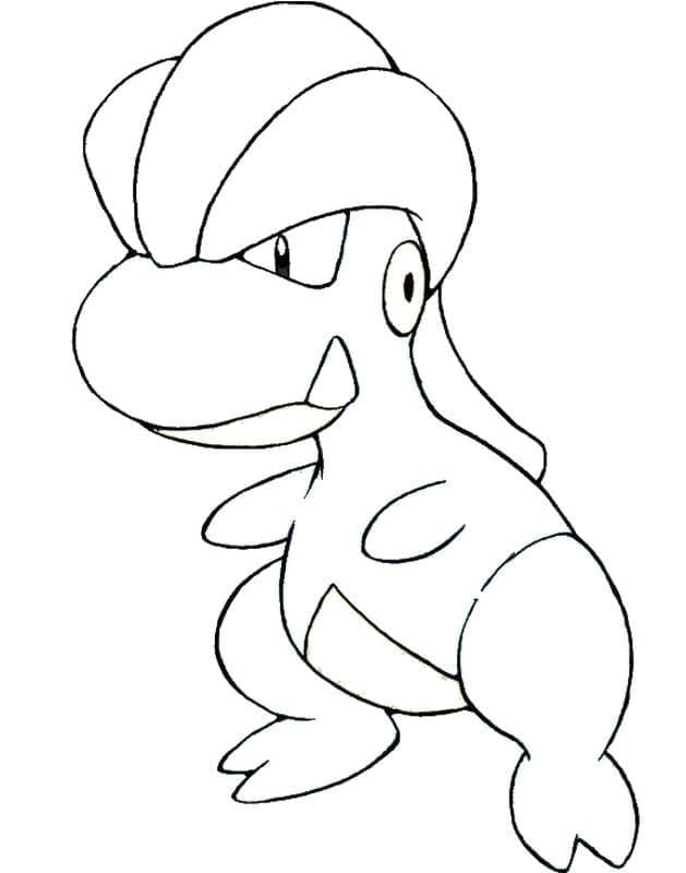 Tô màu Pokemon Bagon