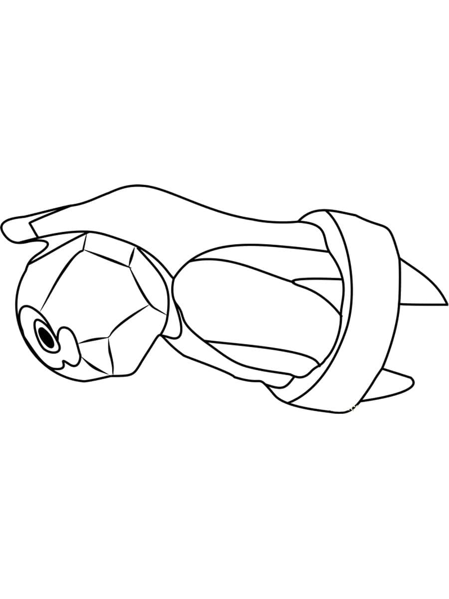 Tô màu Pokemon Beldum