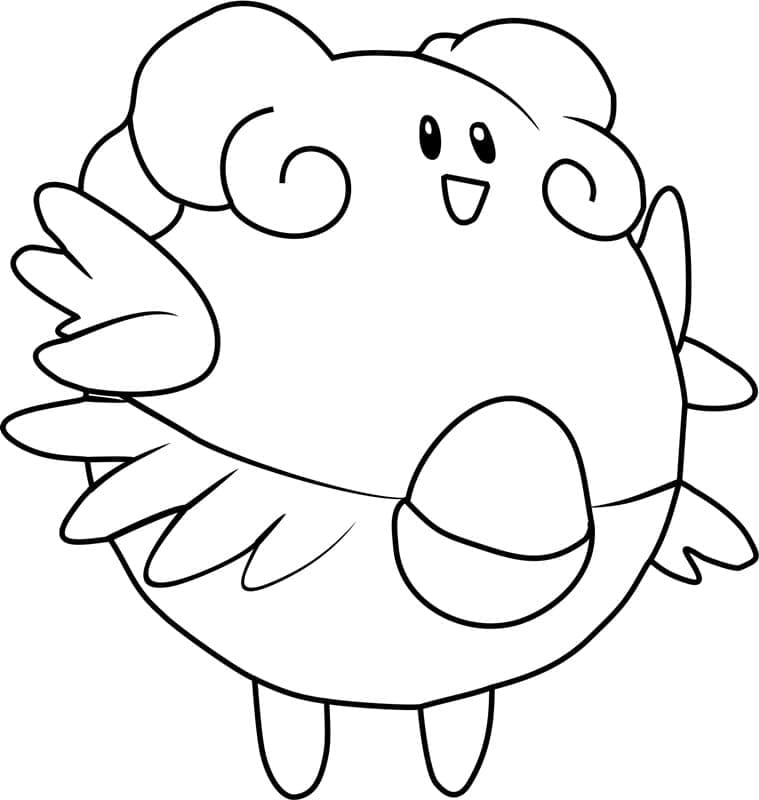 Tô màu Pokemon Blissey