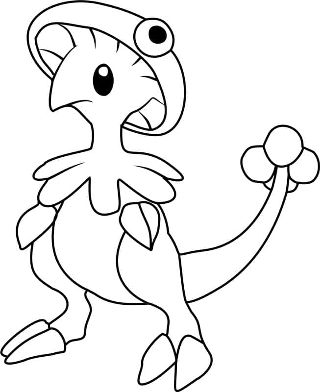 Tô màu Pokemon Breloom