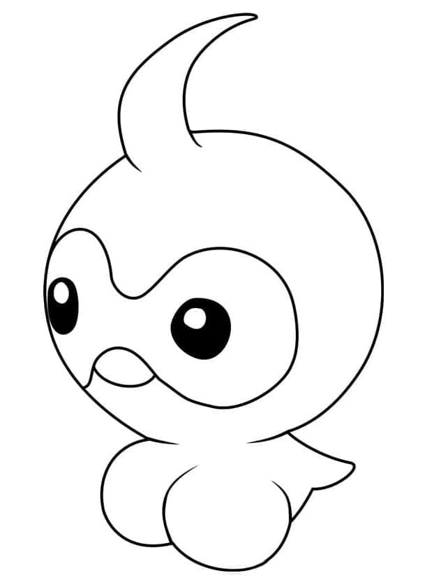 Tô màu Pokemon Castform