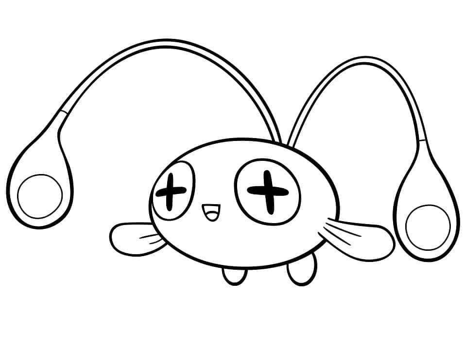 Tô màu Pokemon Chinchou