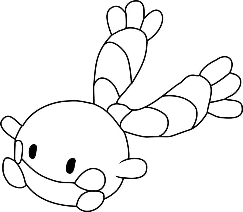 Tô màu Pokemon Chingling