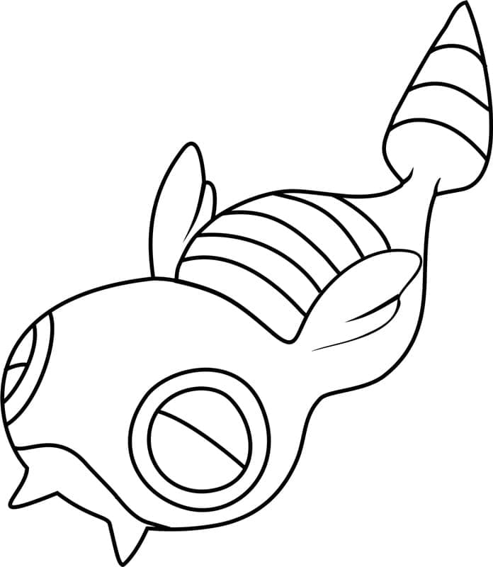 Tô màu Pokemon Dunsparce