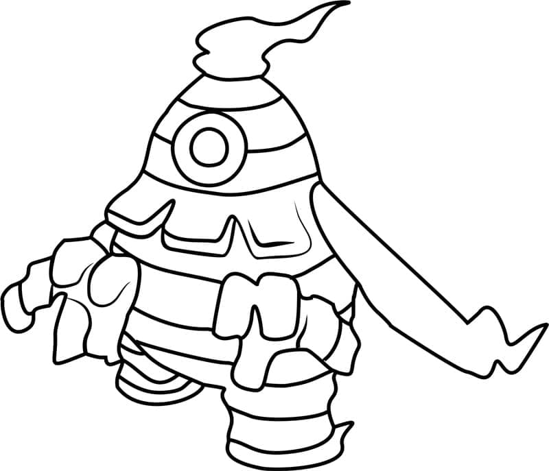 Tô màu Pokemon Dusclops