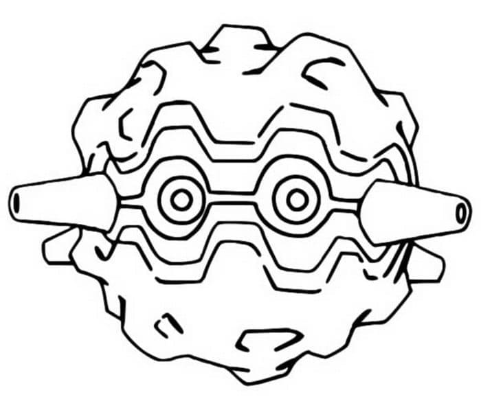Tô màu Pokemon Forretress