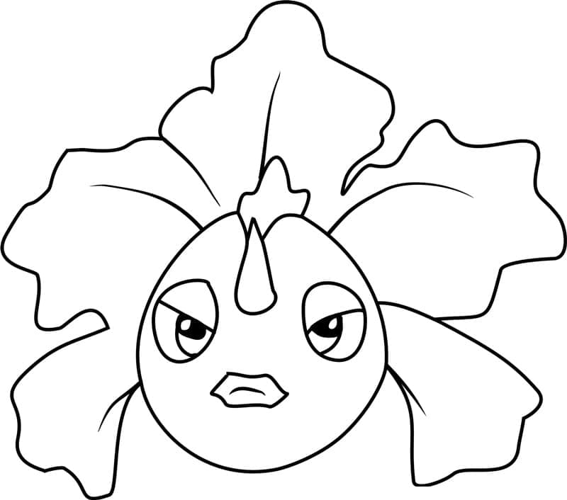 Tô màu Pokemon Goldeen