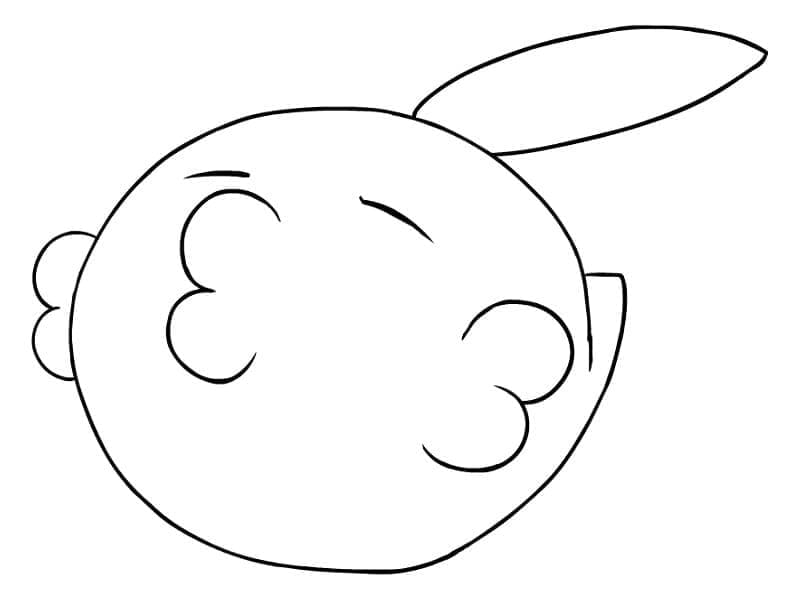 Tô màu Pokemon Gulpin