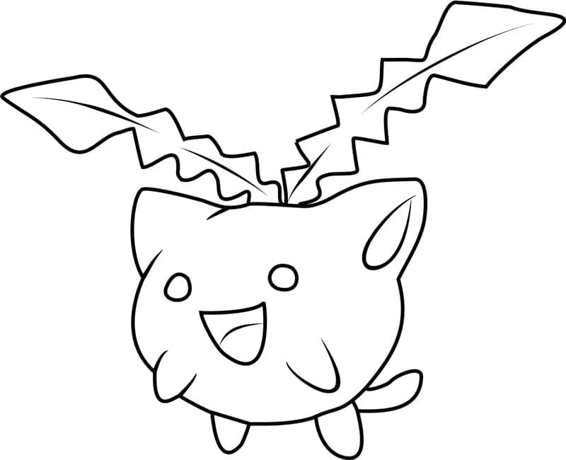 Tô màu Pokemon Hoppip