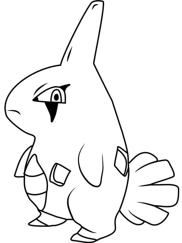 Tô màu Pokemon Larvitar