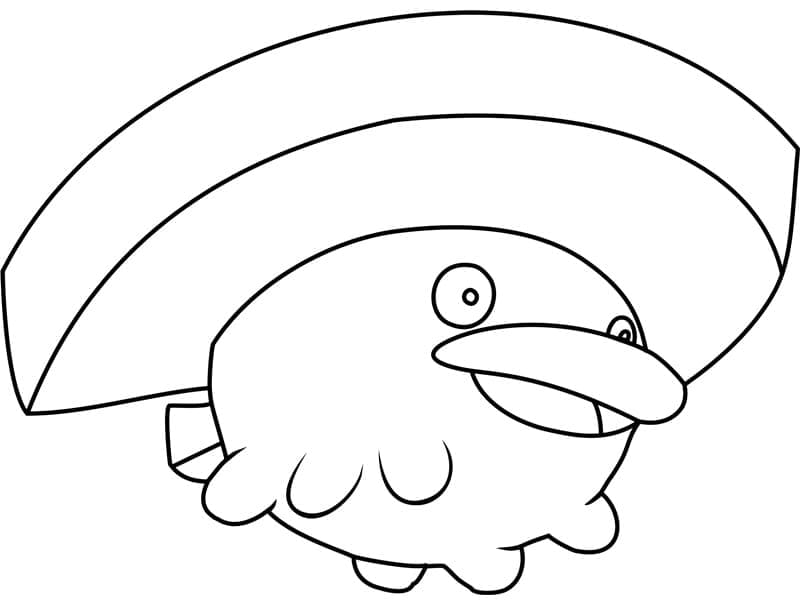 Tô màu Pokemon Lotad