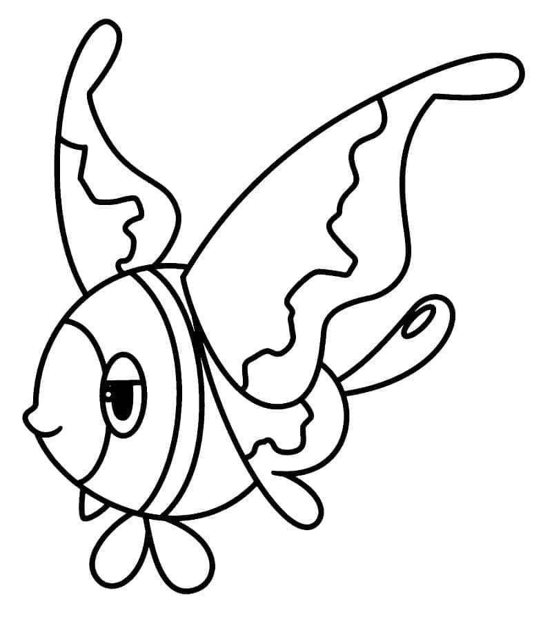 Tô màu Pokemon Lumineon