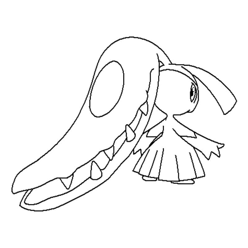 Tô màu Pokemon Mawile